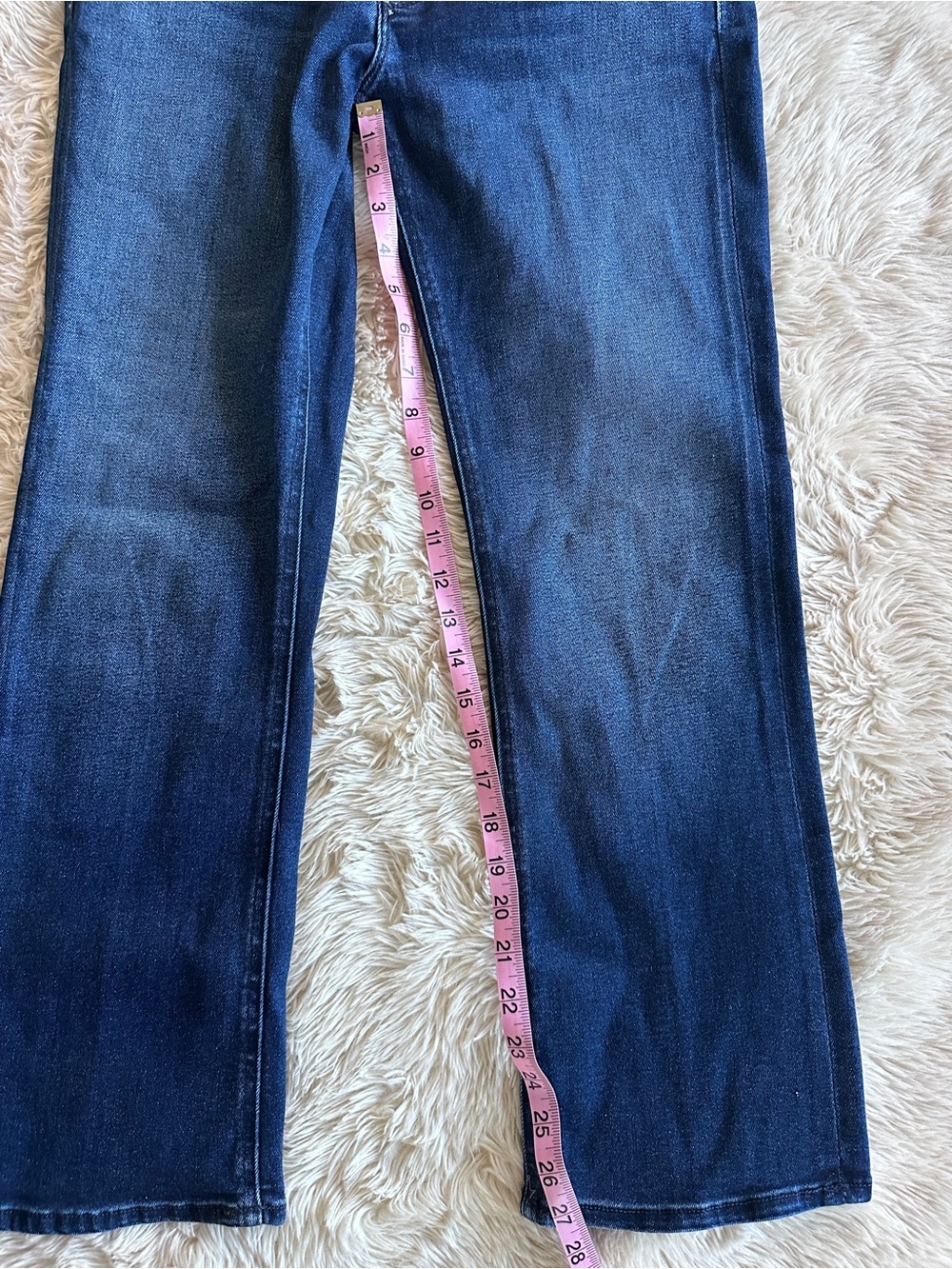 MOTHER Denim The Tripper Ankle Jeans in Homecoming High Size 29 - Picture 9 of 16